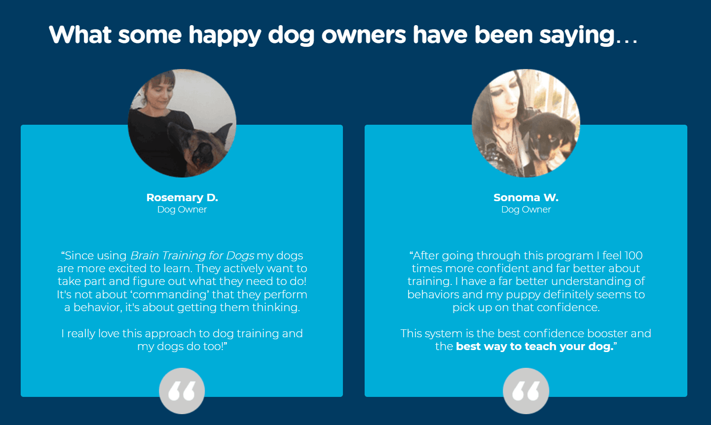 Brain Training For Dogs -Checkout-Page